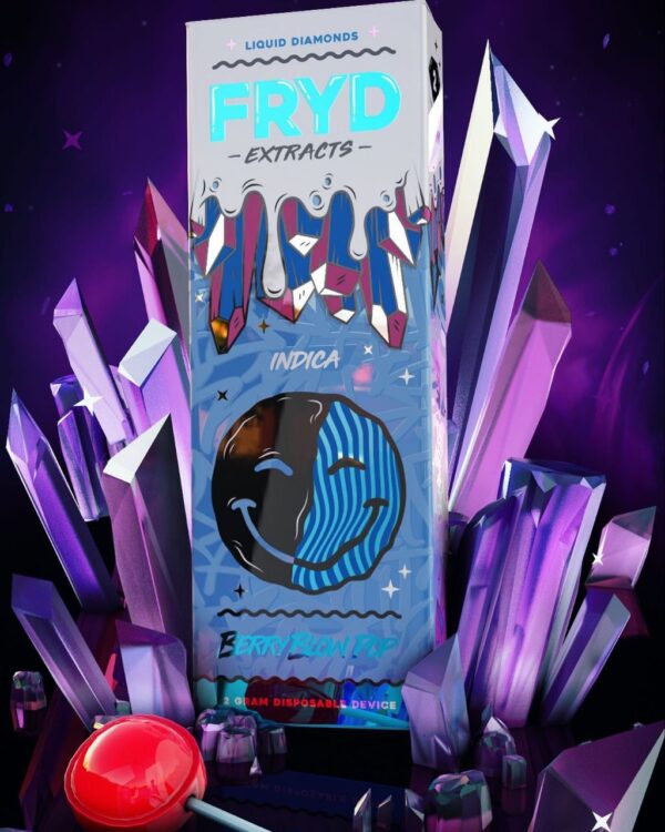 Fryd Carts Berry Blow Pop