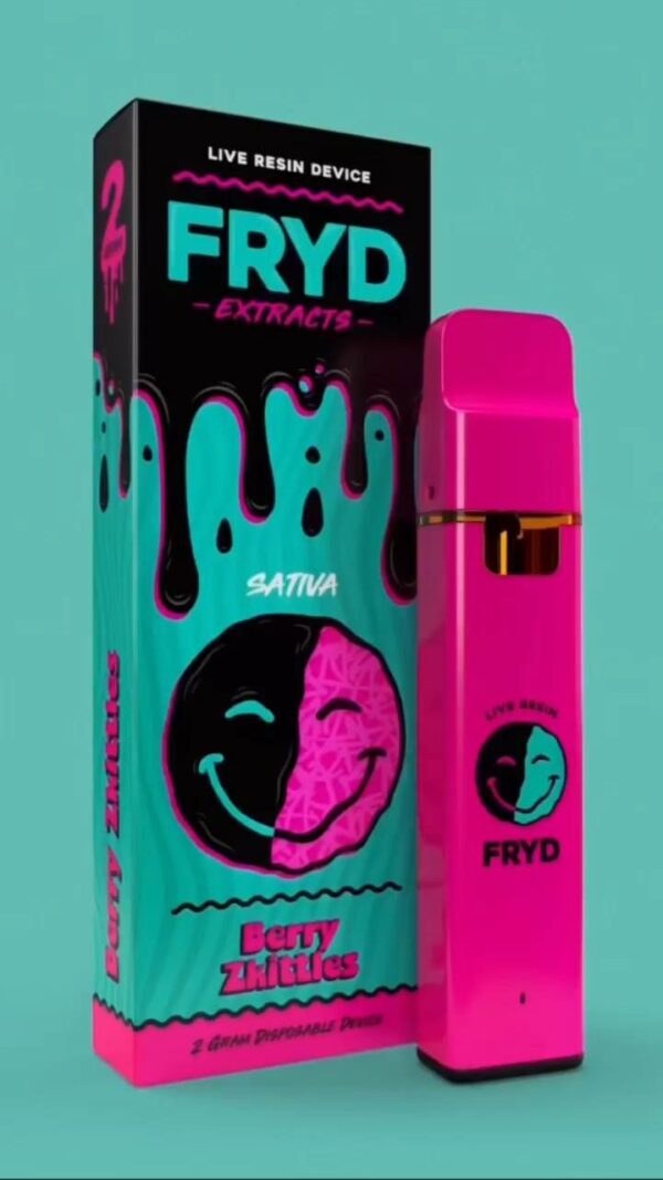 Fryd Carts Berry Zkittles