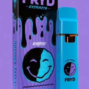 Fryd Carts Blueberry Zlushie