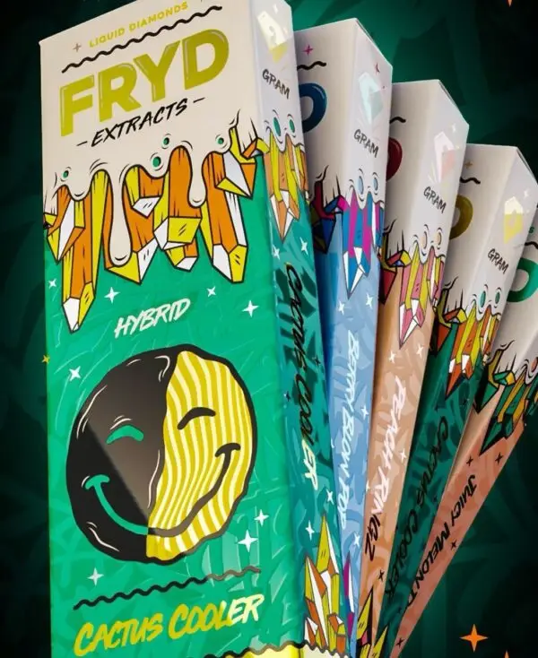 Fryd Cart Cactus Cooler