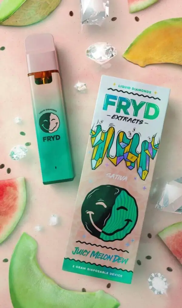 Fryd Cart Juicy Melon Dew