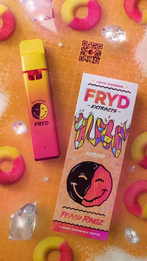 Fryd Cart Peach Rings