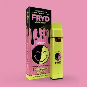 Fryd Cart Pink Guava Gelato