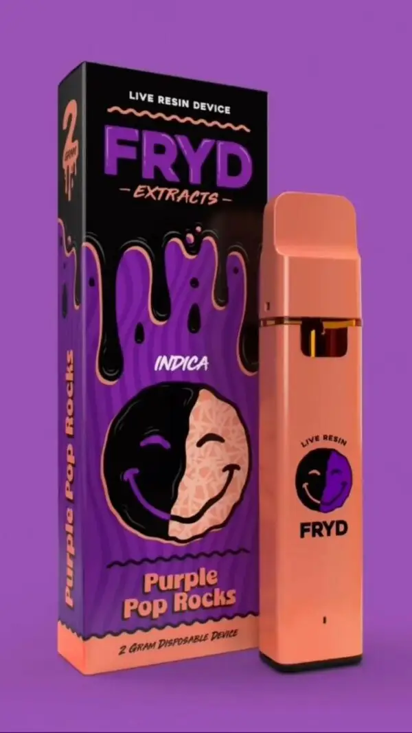 Fryd Cart Purple Pop Rocks