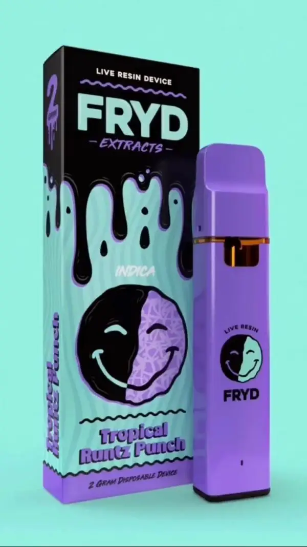 Fryd Cart Tropical Runtz Punch