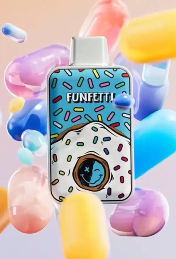 Fryd Funfetti Donut